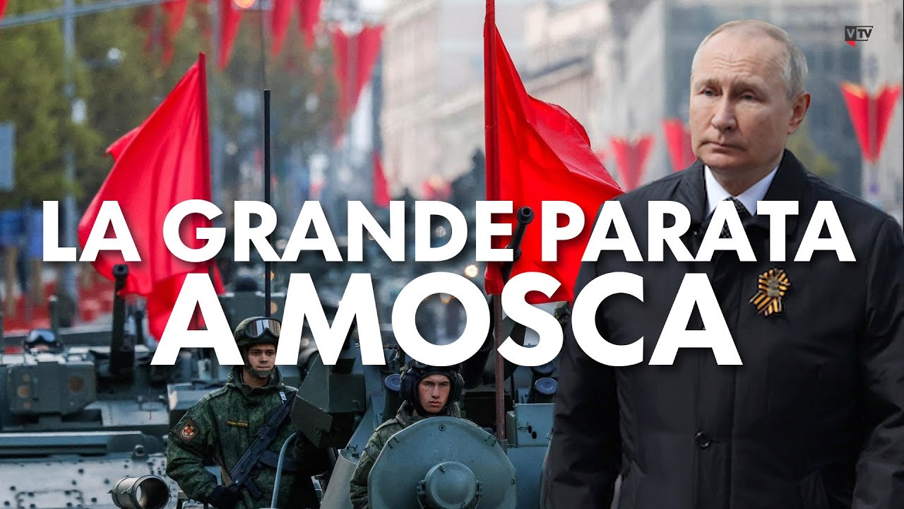 A Mosca si riuniscono i leader del mondo multipolare per combattere i nuovi nazisti