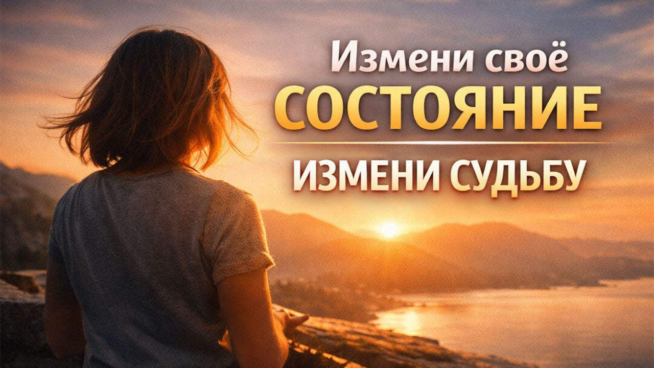 Измени свое состояние — измени судьбу