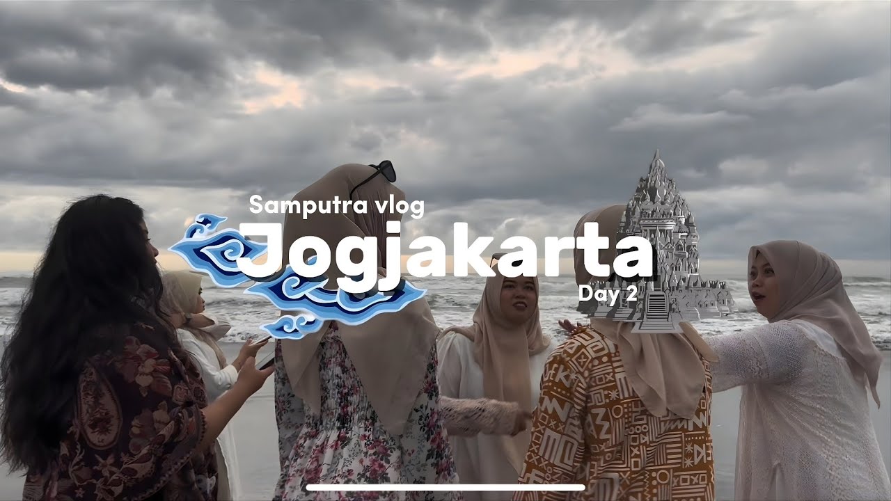 JOGJA SHORT VLOG - PART 2 🍿 Cobain makanan jogja dan pantai