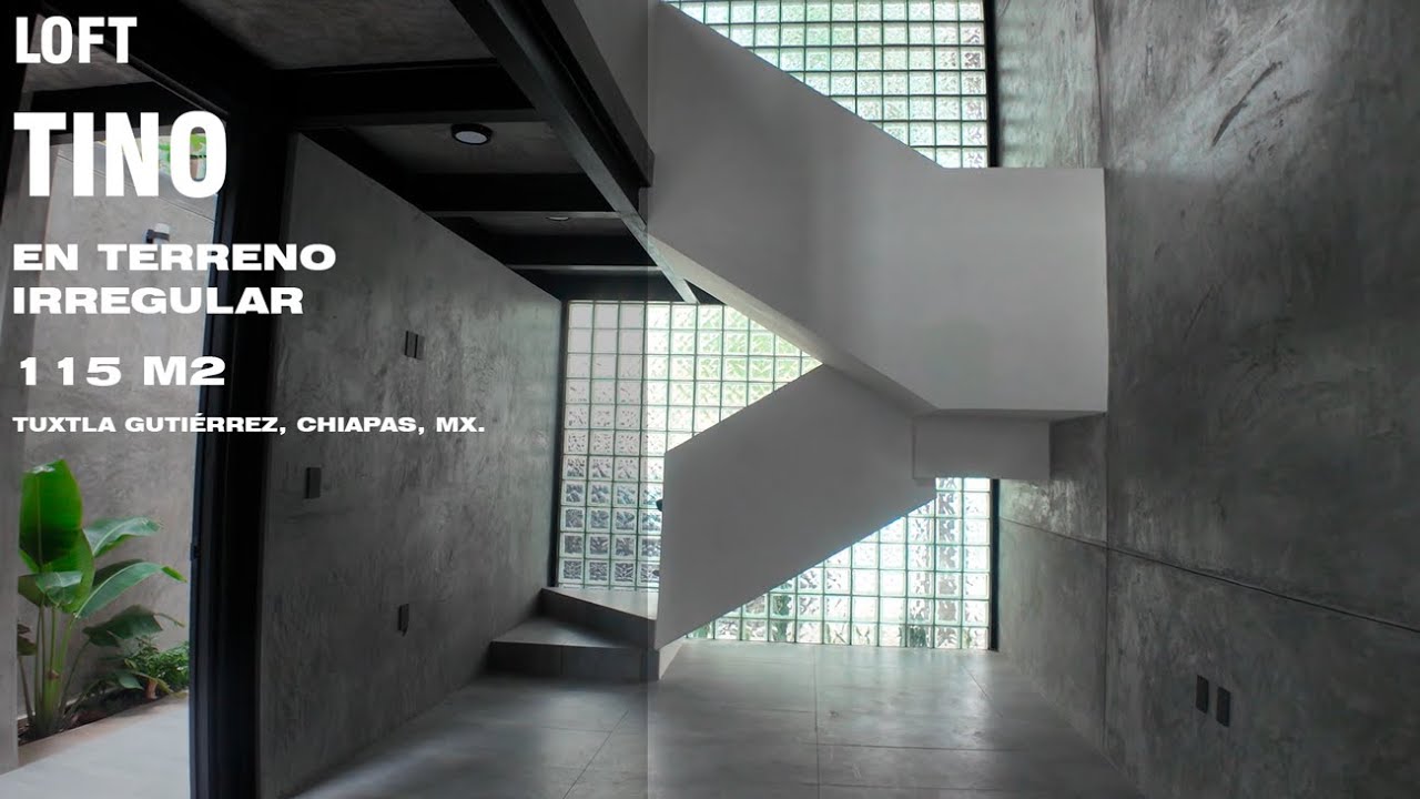 LOFT Tino I 115 M2 I MEDIDAS MÍNIMAS I Tuxtla Gutiérrez, Chiapas, Mx. I Proceso de Obra VII