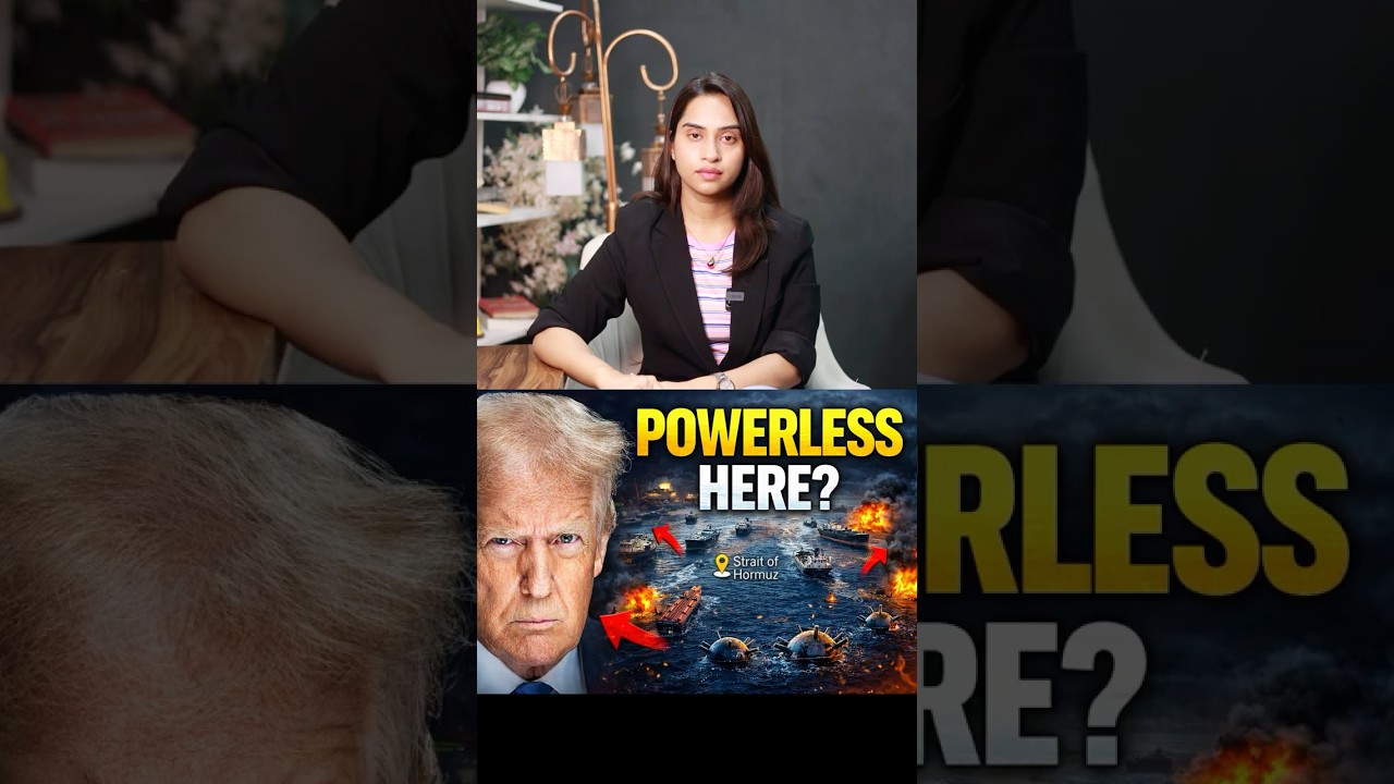 The Real Reason Trump Is Helpless at Strait of Hormuz | Swati Thakur