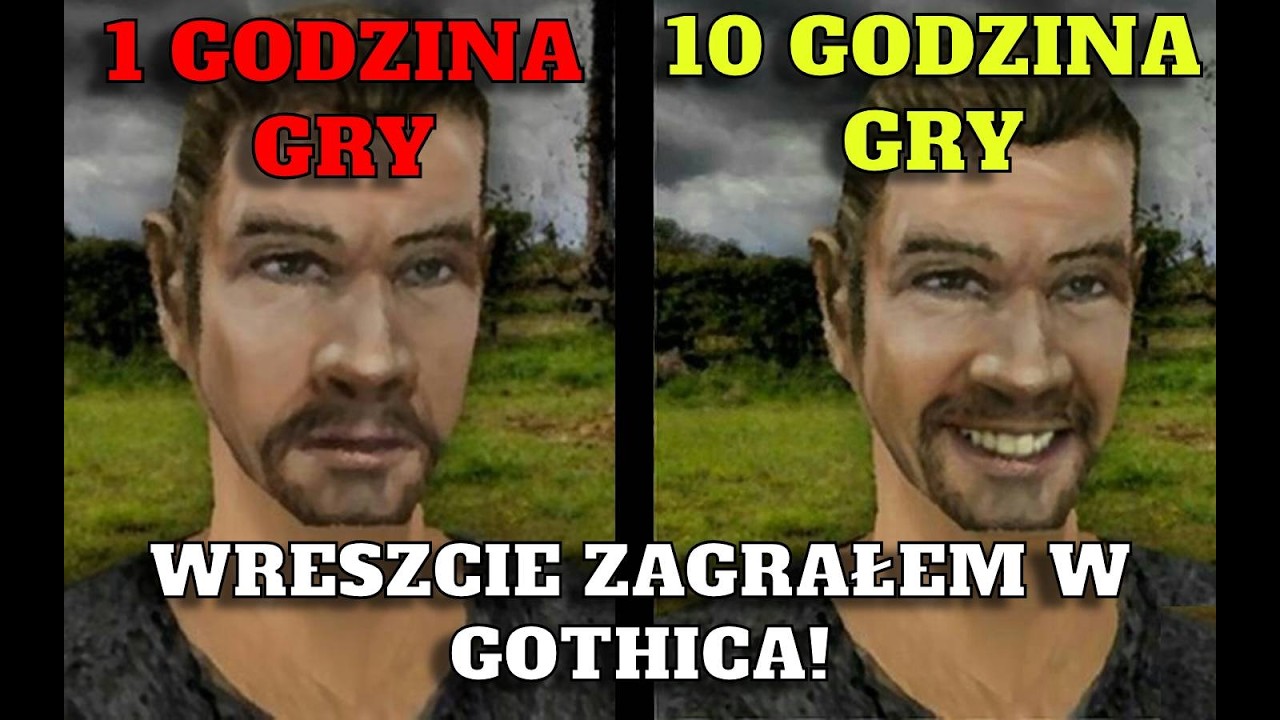 Po latach ŚMIANIA się z GOTHICA w końcu w niego zagrałem!