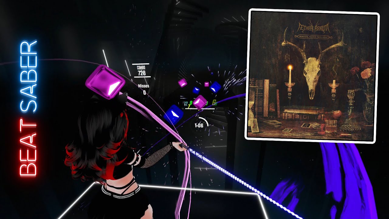 [Beat Saber]  One Hollow Word | by: Aether Realm  [FC]