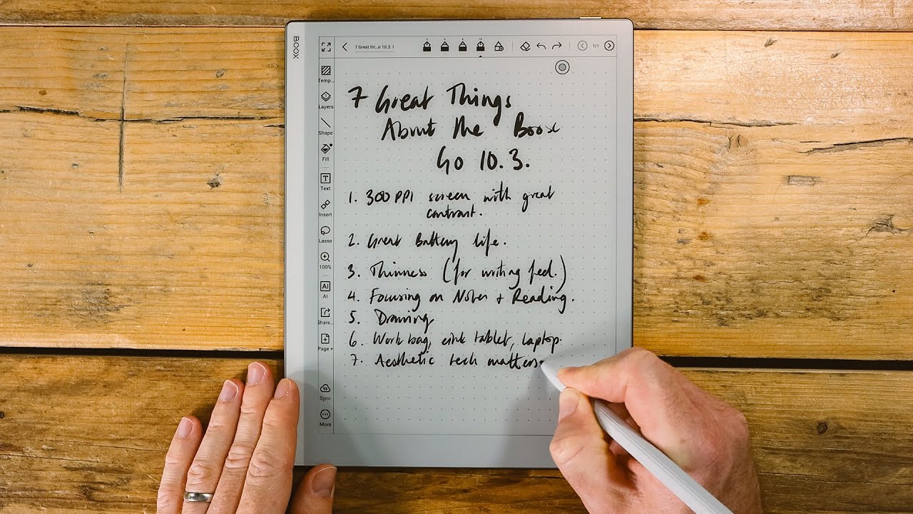 7 Great Things About the Boox Go 10.3