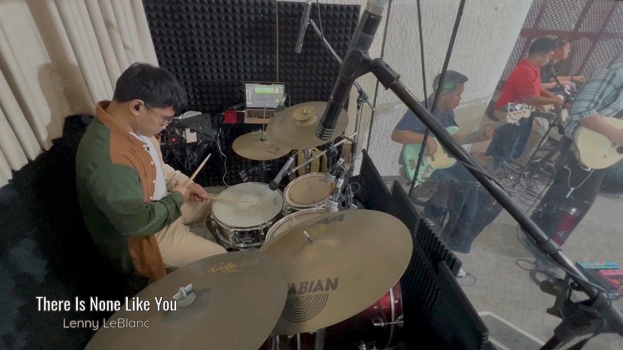 There Is None Like You // AJ Intia Drum Cover