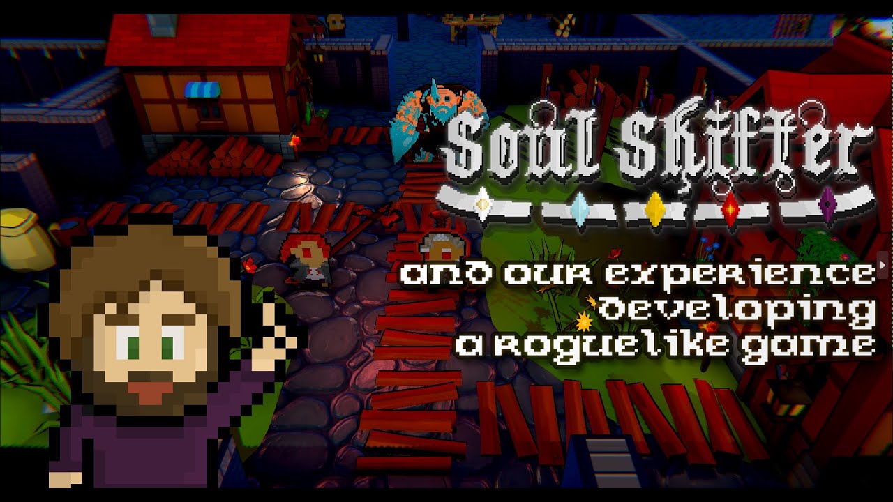 Game Dev: Our experience developing a roguelike game - Soul Shifter
