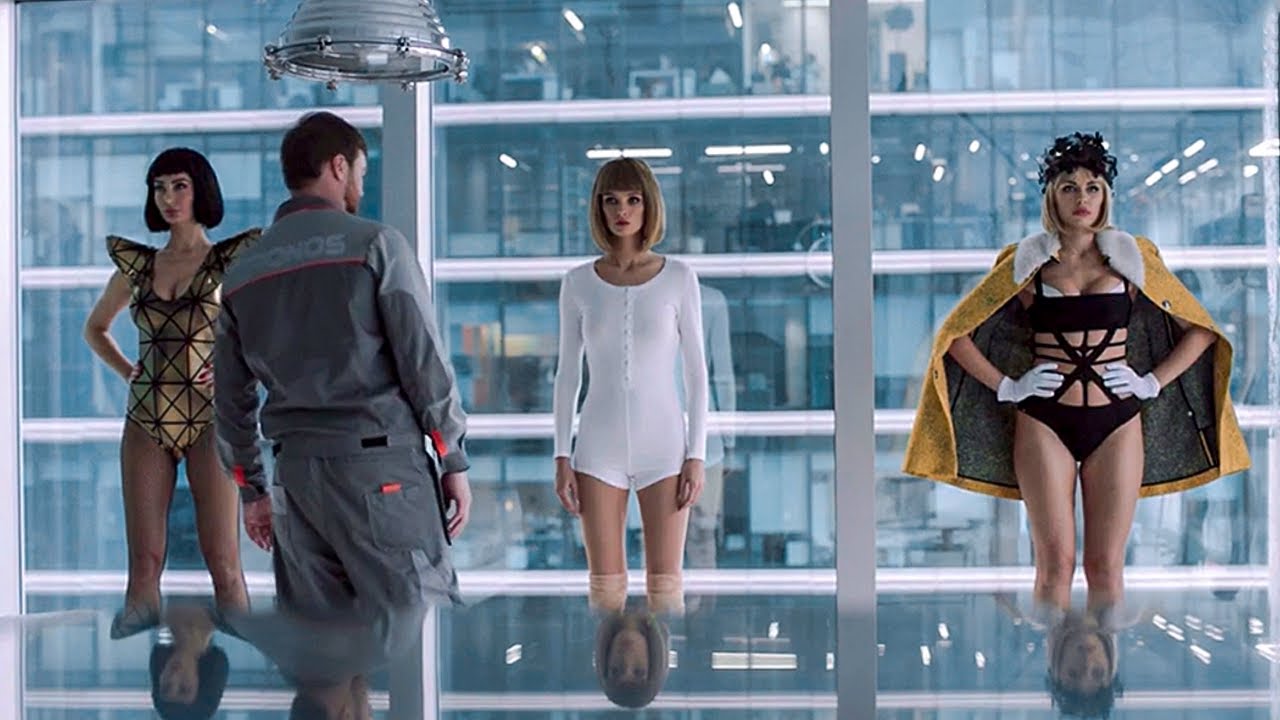 In The Future Billionaires Use Female Robots To Fulfill All Dark Fantasies