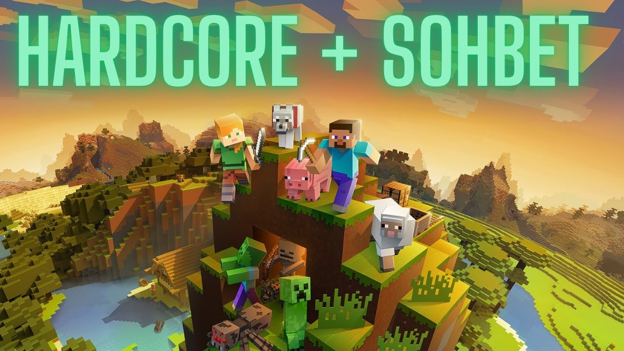 MINECRAFT HARDCORE 2. BÖLÜM + SOHBET YAYINI