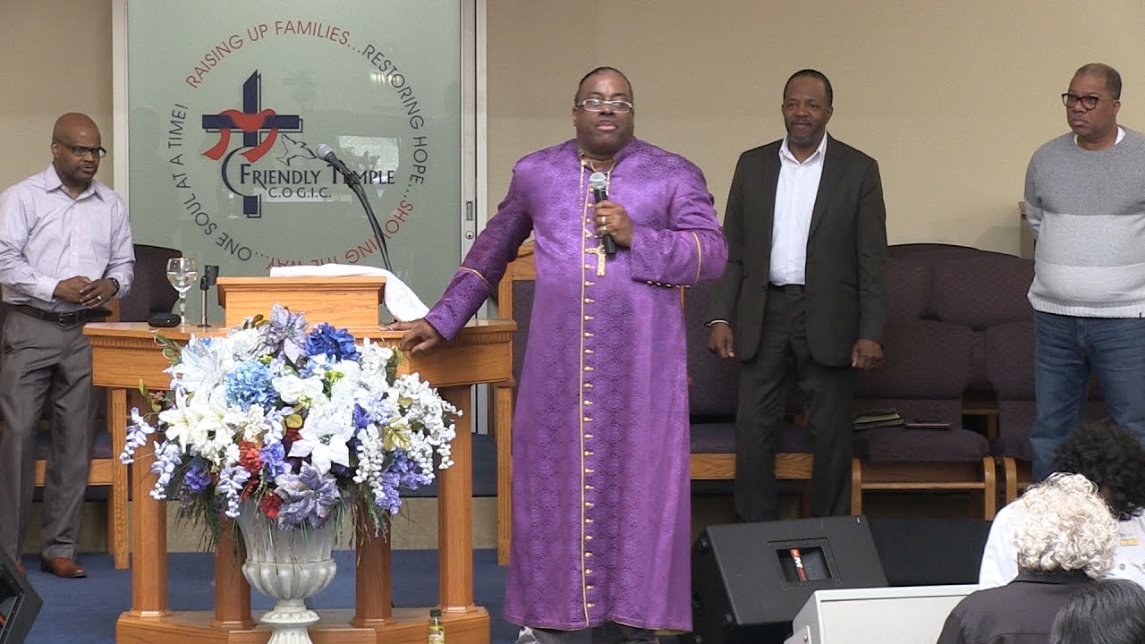 Bishop Craig Baymon | He's In Your Valleys