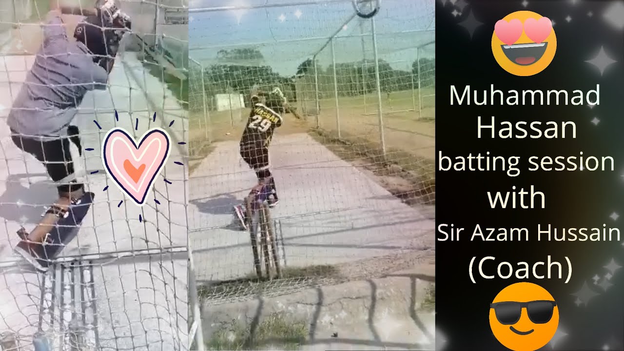 Abdul Qadir International Cricket Academy batting🏏 session#1. Rising Star😍. Cricket Planet.