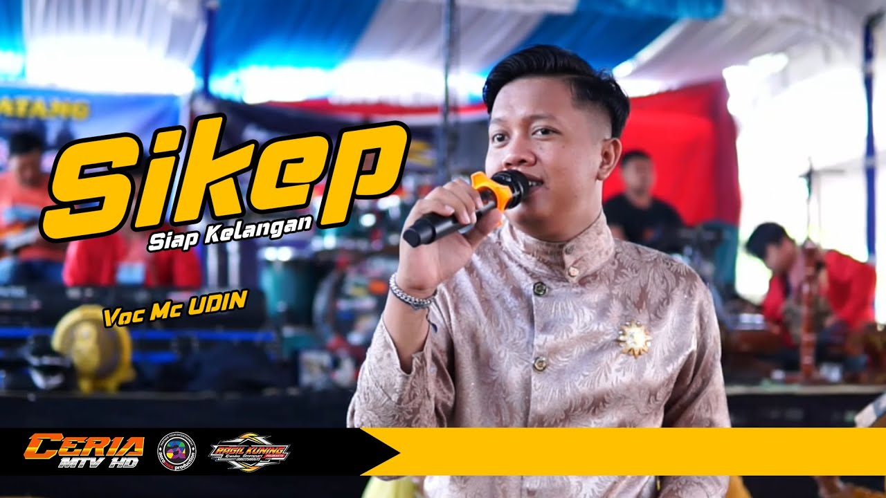 SIKEP  ( siap kelangan ) Cover: Mc Udin // RAGIL KUNING MUSIC // AEROMAX AUDIO // CERIA MTV HD