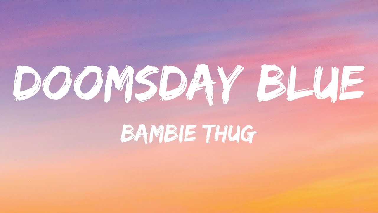 Bambie Thug - Doomsday Blue (Lyrics) Ireland 🇮🇪 Eurovision 2024