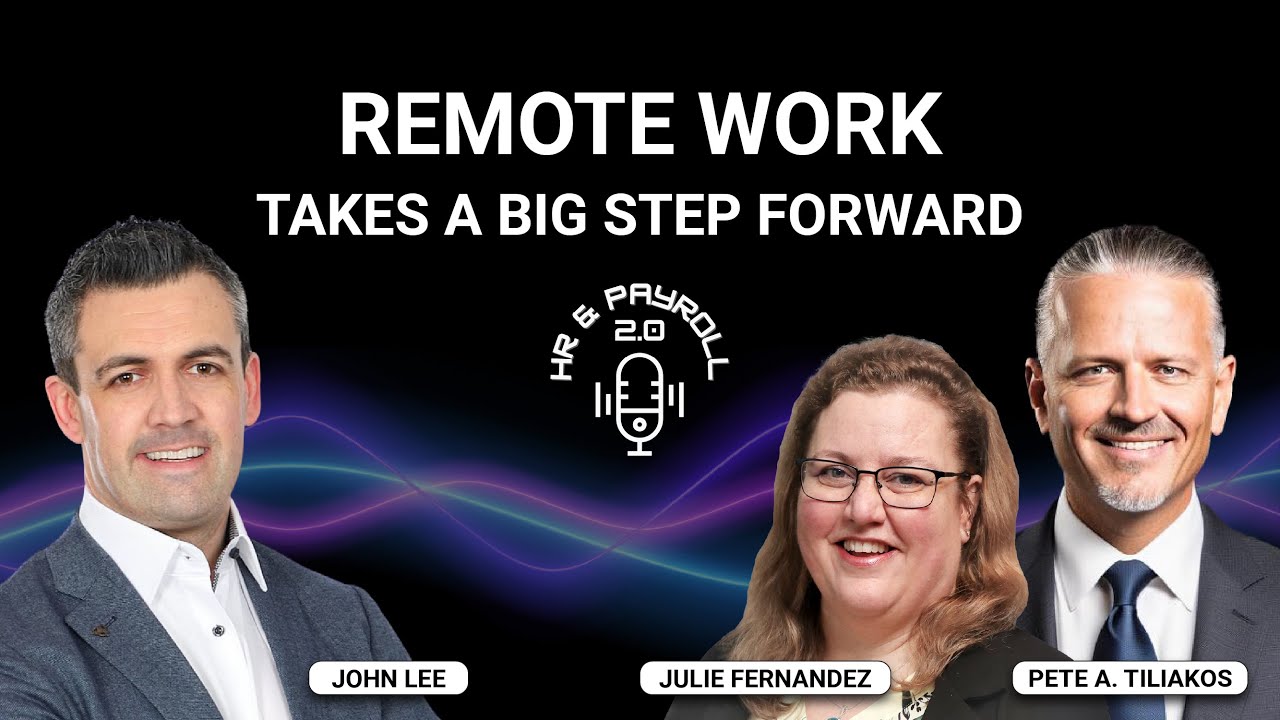 Remote Work Takes a Big Step Forward with Special Guest John Lee