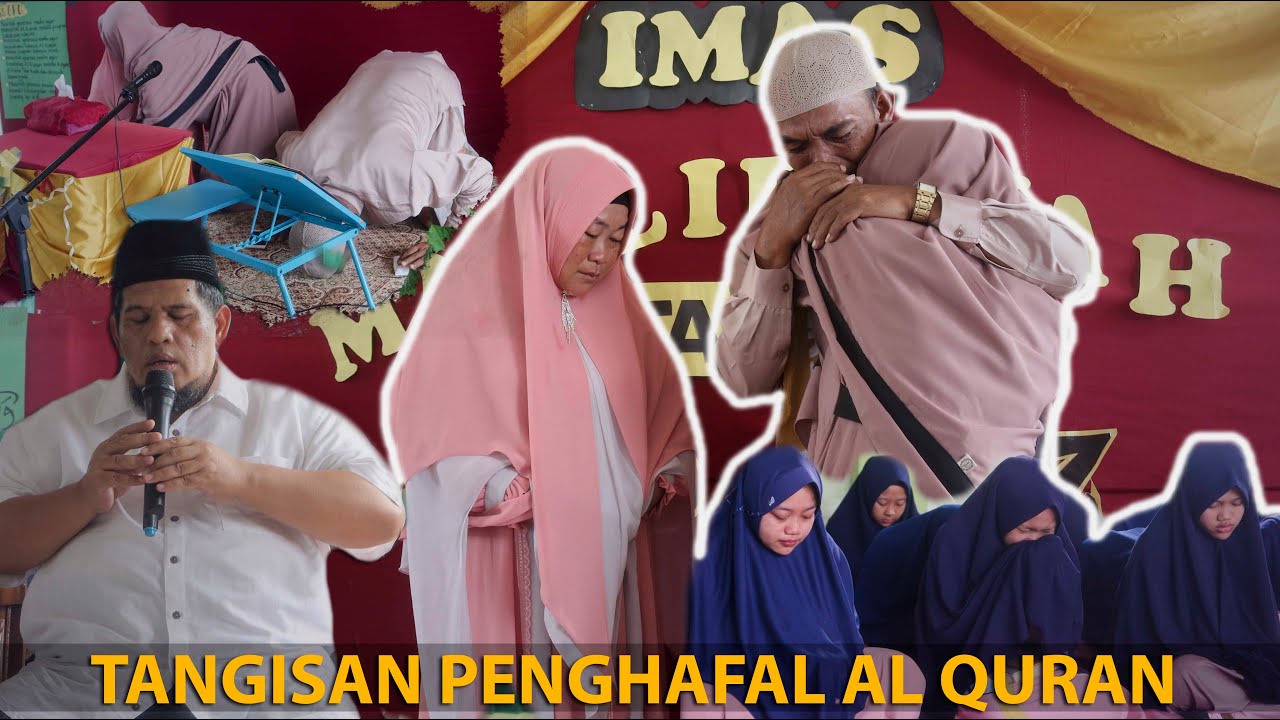 SEMUA TERHARU, MENANGIS | DETIK-DETIK  TERAKHIR SAAT MENTASMIKAN 30 JUZ