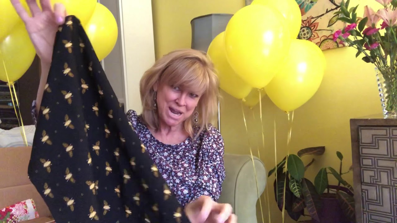 Fabric ~ Patterns ~ Sewing ~ Balloons