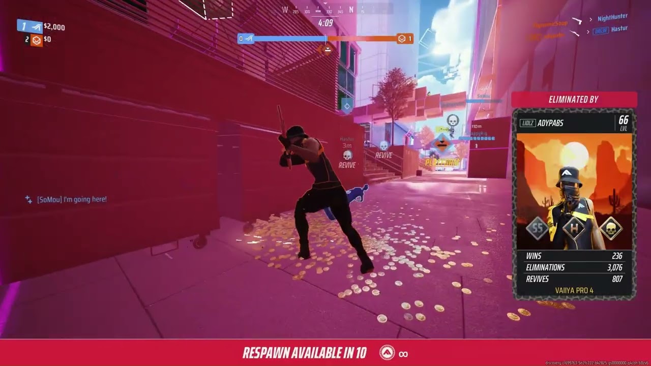 I can aim, I just don't want to