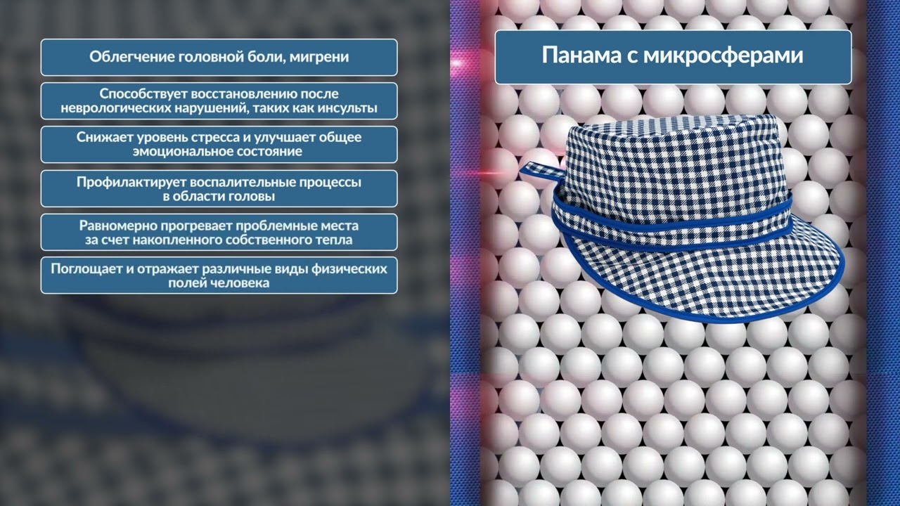 Панама с микросферами Артикул: 404586
