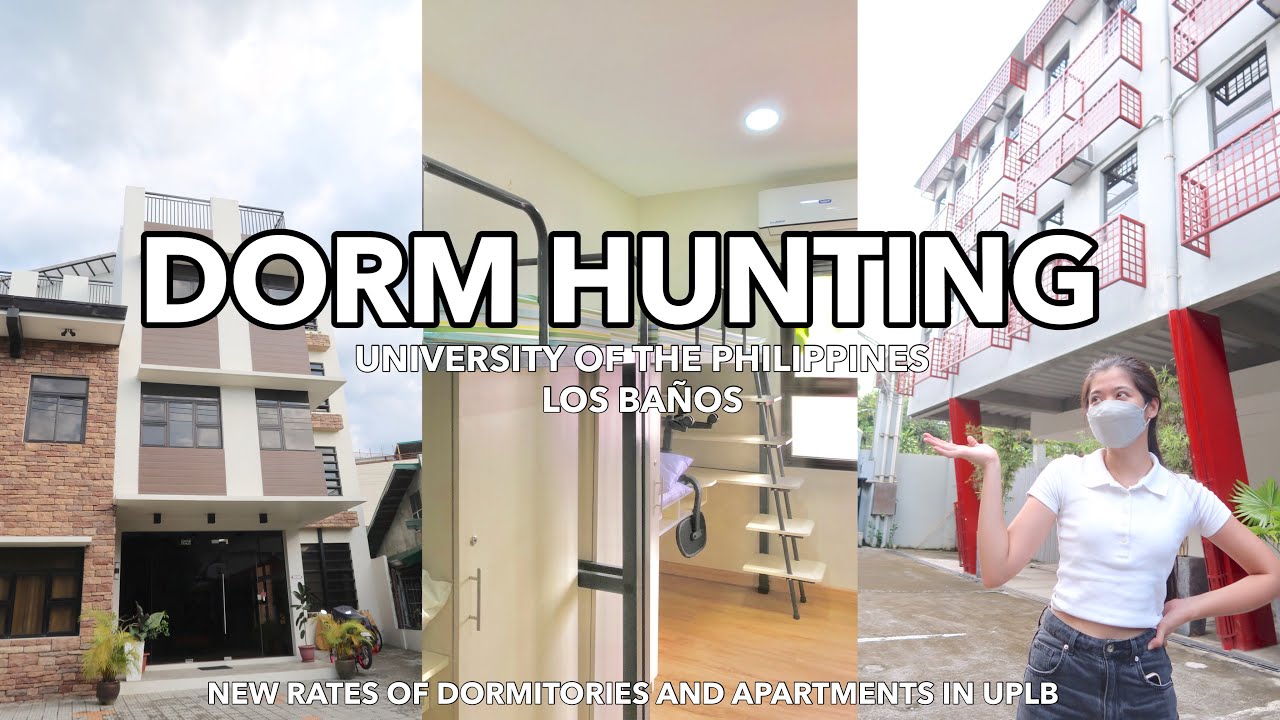 dorm & apartment hunting in UPLB| 20+ units with prices| *2022