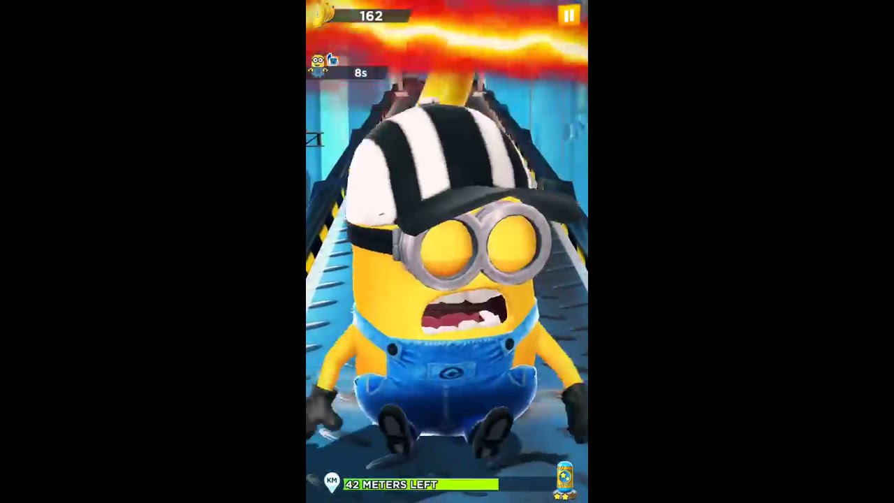 Despicable Me : Minions Rush Gameplay Iphone Agent Rank 1