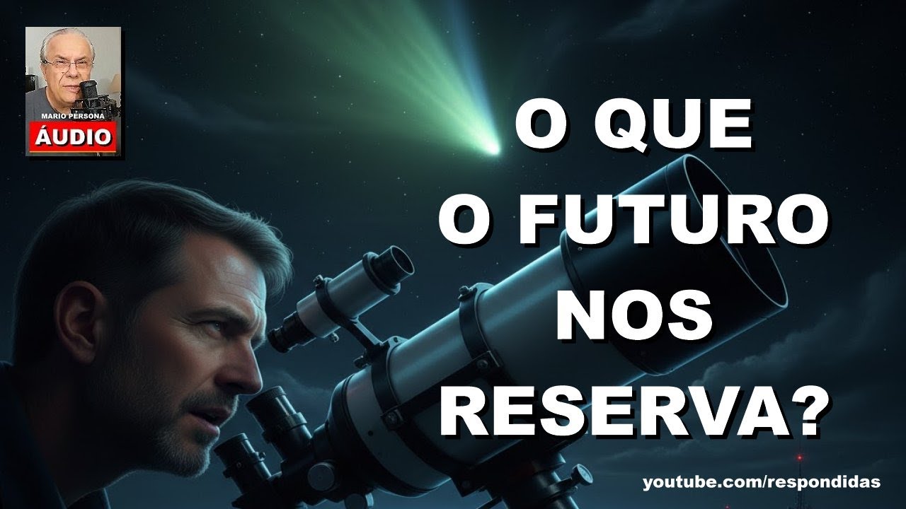 O que o futuro nos reserva? Mario Persona [ÁUDIO]