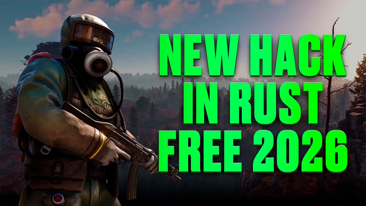 BEST Rust Cheat | Aimbot + ESP + Loot Finder + Silent Aim | Undetected PC