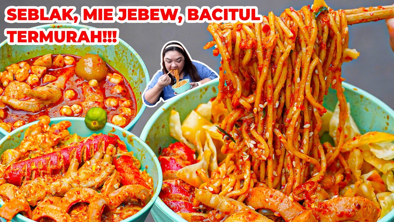 BEDA DARI LAINNYA!! TERMURAH CUMA 5000 BISA NIKMATIN MIE JEBEW DAN BACITUL DI BOGOR!