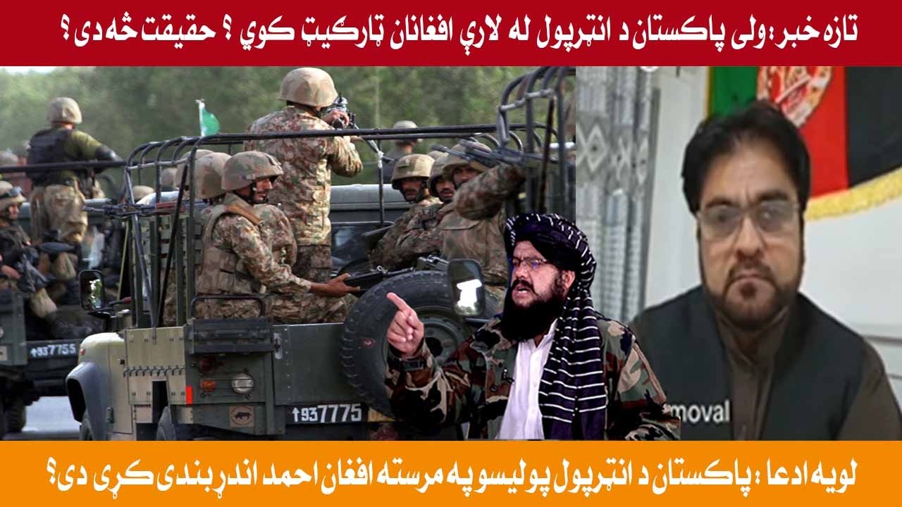 تازه خبر : ولی  پاکستان د  انټرپول  له  لارې  افغانان  ټارګیټ  کوي  ؟  حقیقت څه دی ؟ || PASHTO STORY
