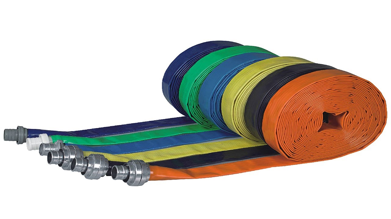 pvc layflat pipe machine|pvc layflat irrigation hose machine|high pressure pvc lay flat hose machine