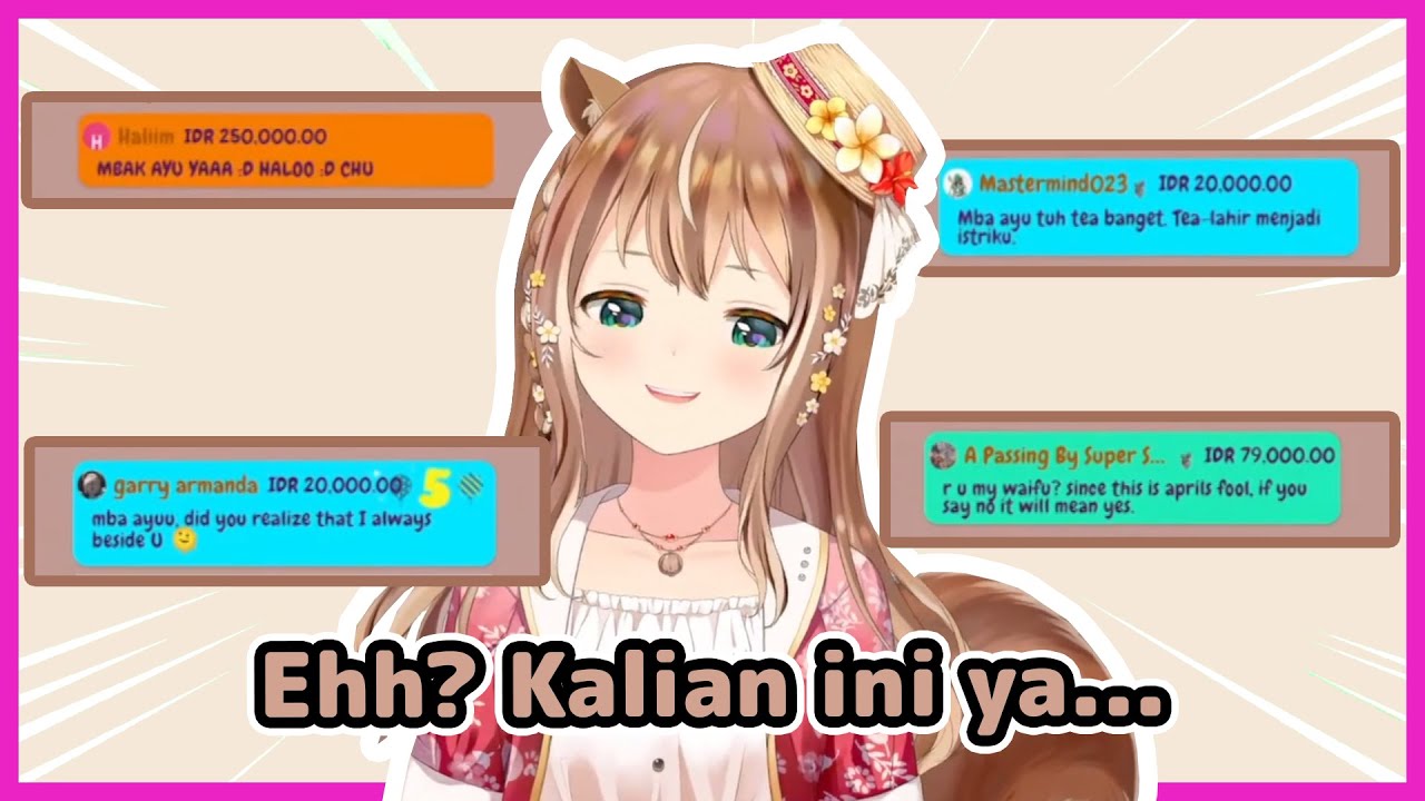 Gombalan viewers untuk Mbak Ayu