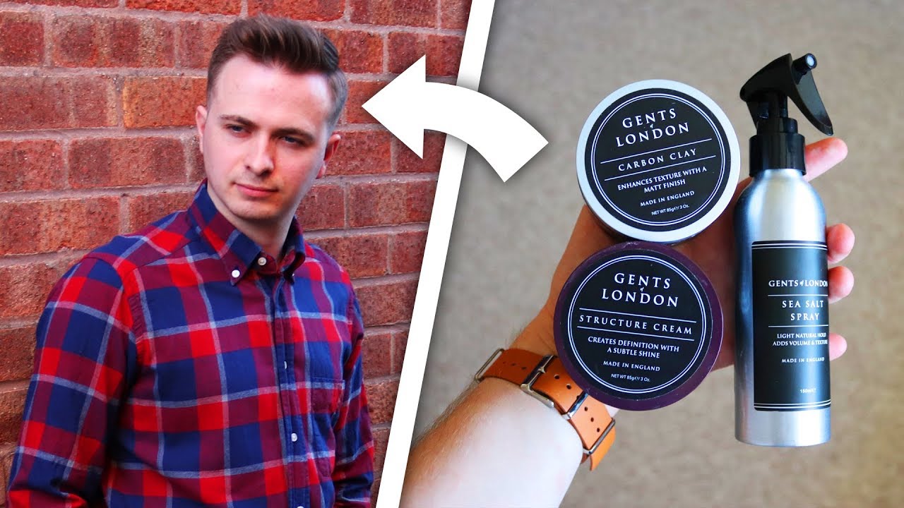 Gents Of London Carbon Clay Review | Including Sea Salt and Structure Cream | Product Review