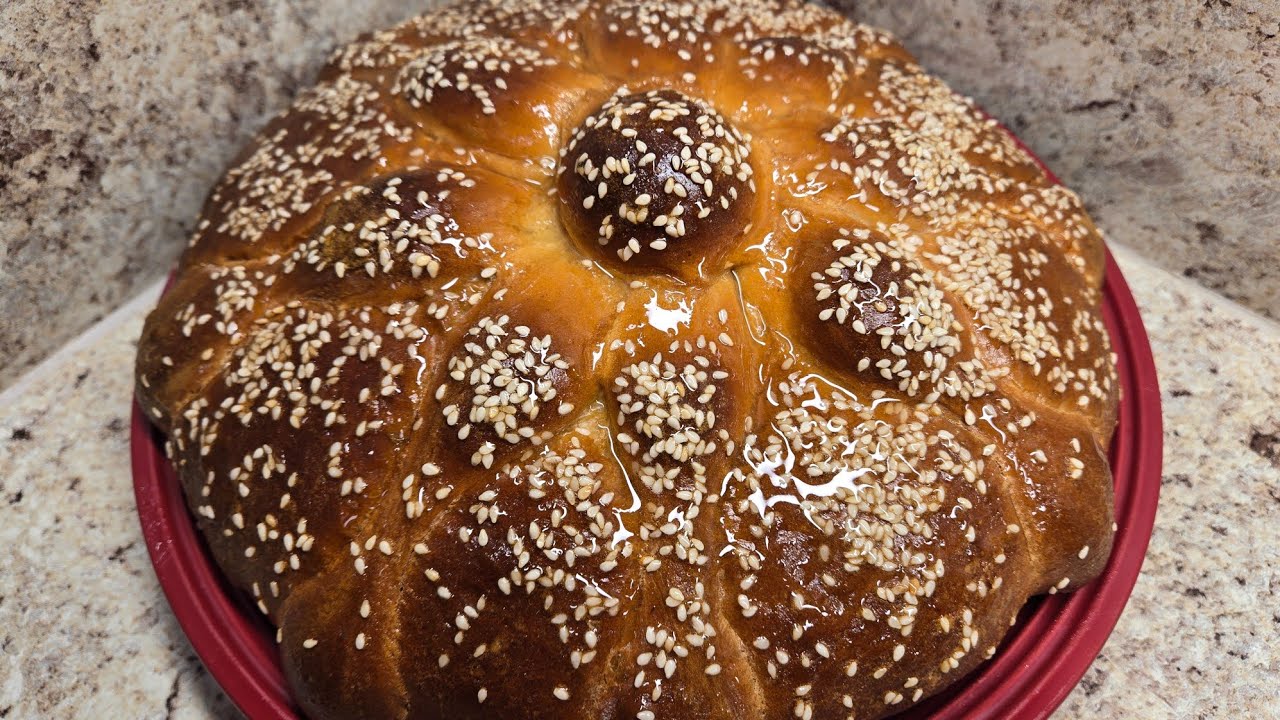 Como hacer pan de muerto tradicional Sabor a naranja 