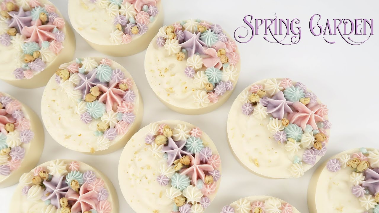 Spring Garden Soap - Spicy Pinecone
