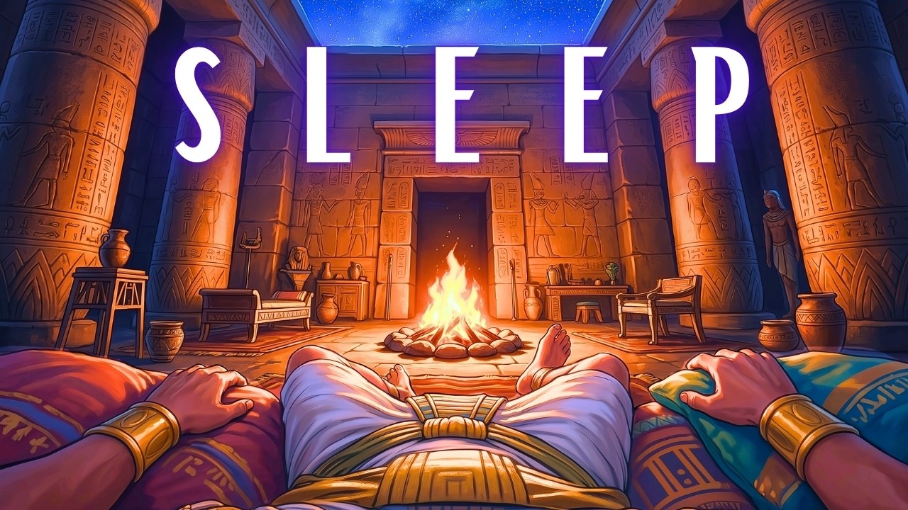 You Fall Asleep in Ancient Egypt Listening to Myths & Bedtime Stories