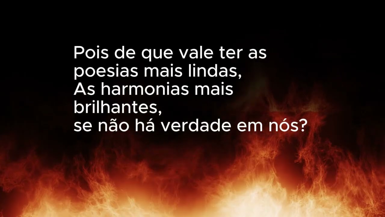 O Fogo Arder&aacute; | Alexsander Lucio | Vers&atilde;o ac&uacute;stica com letra