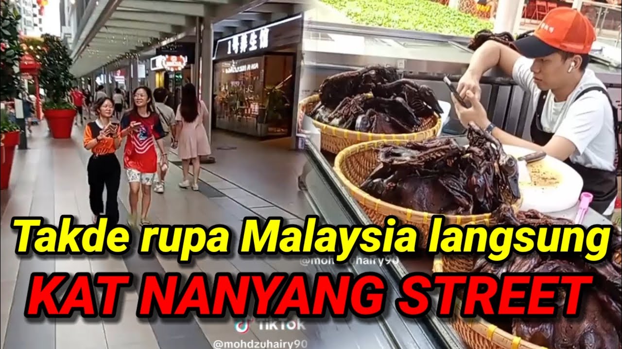 Ingatkan Ada Kat Negara China! Sunway Velocity ni kawasan Malaysia ke?
