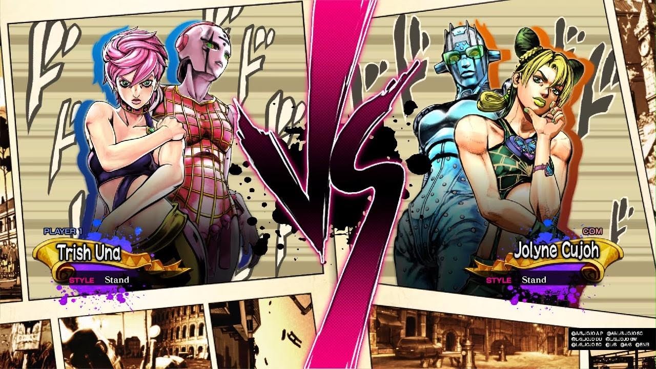 Trish Una vs. Jolyne Cujoh