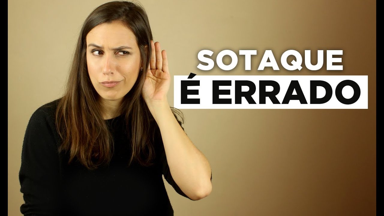 Cintia disse - A real diferença entre SOTAQUE e PRONÚNCIA