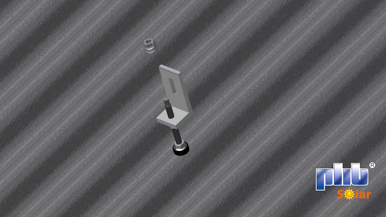 Suporte para Telha fibrocimento - Hook HB4