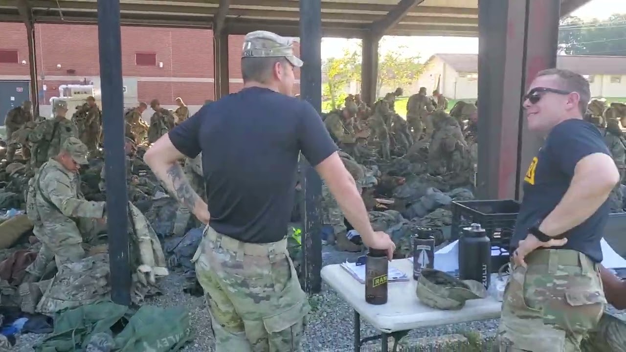 Part 3- Behind the Scenes: Gear Layout Inspection at the 4th Ranger Training Brigade- Part 7