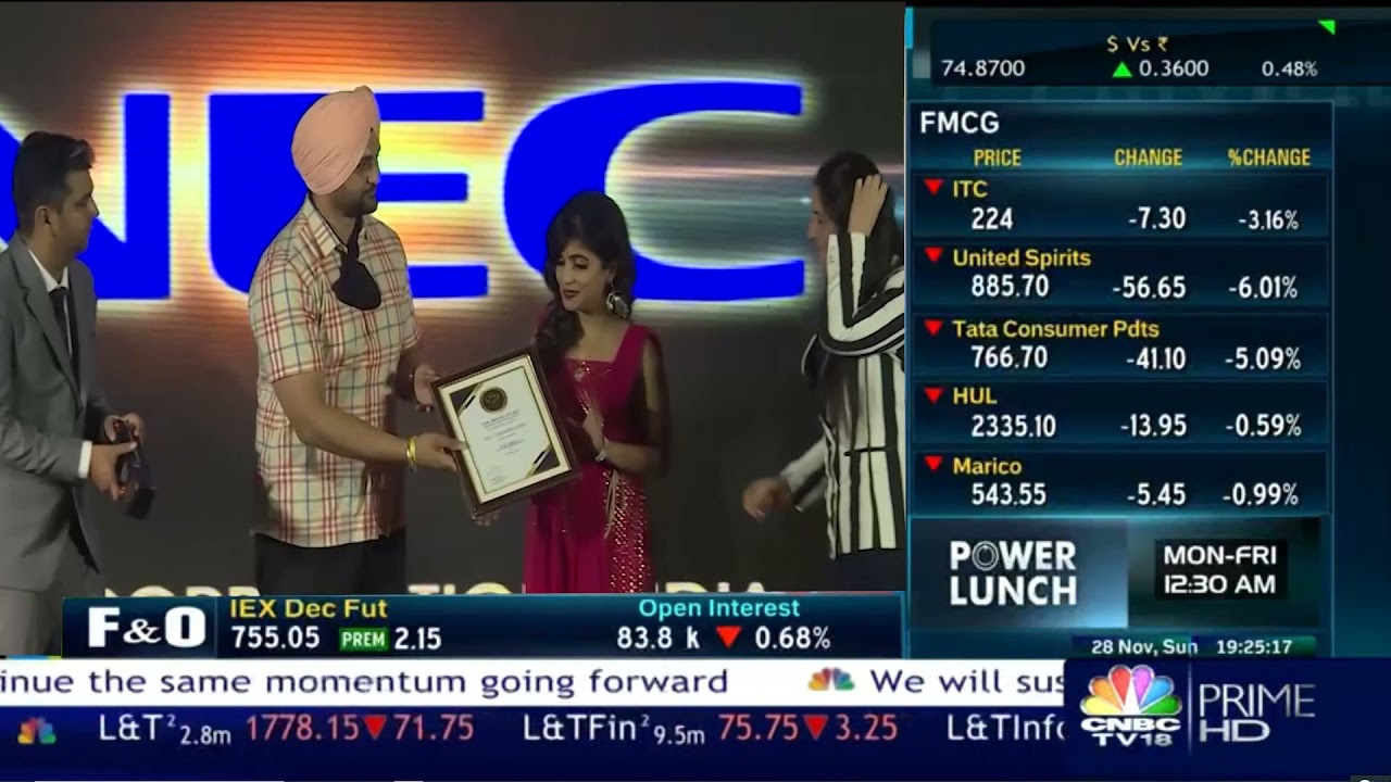 NEC Corporation India Pvt Ltd awarded as India's Most Admirable Brand by The Brand Story
