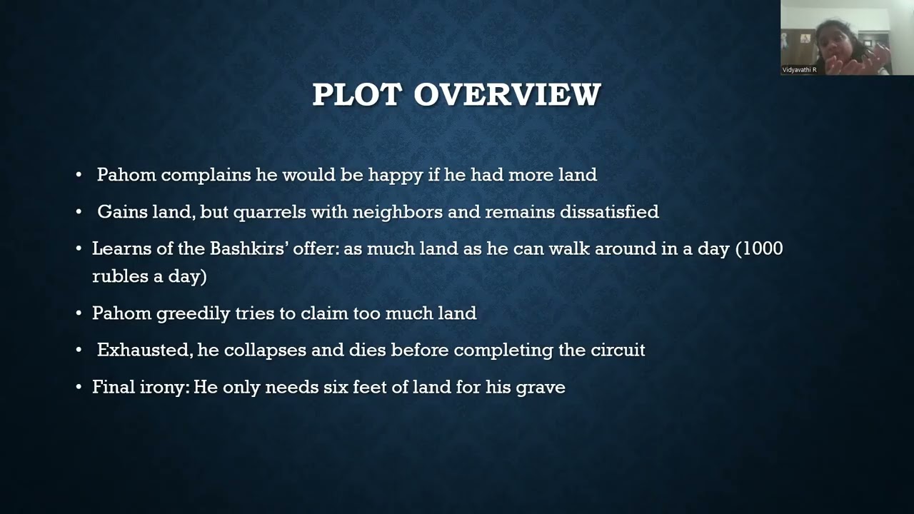 How Much Land Does a Man Need