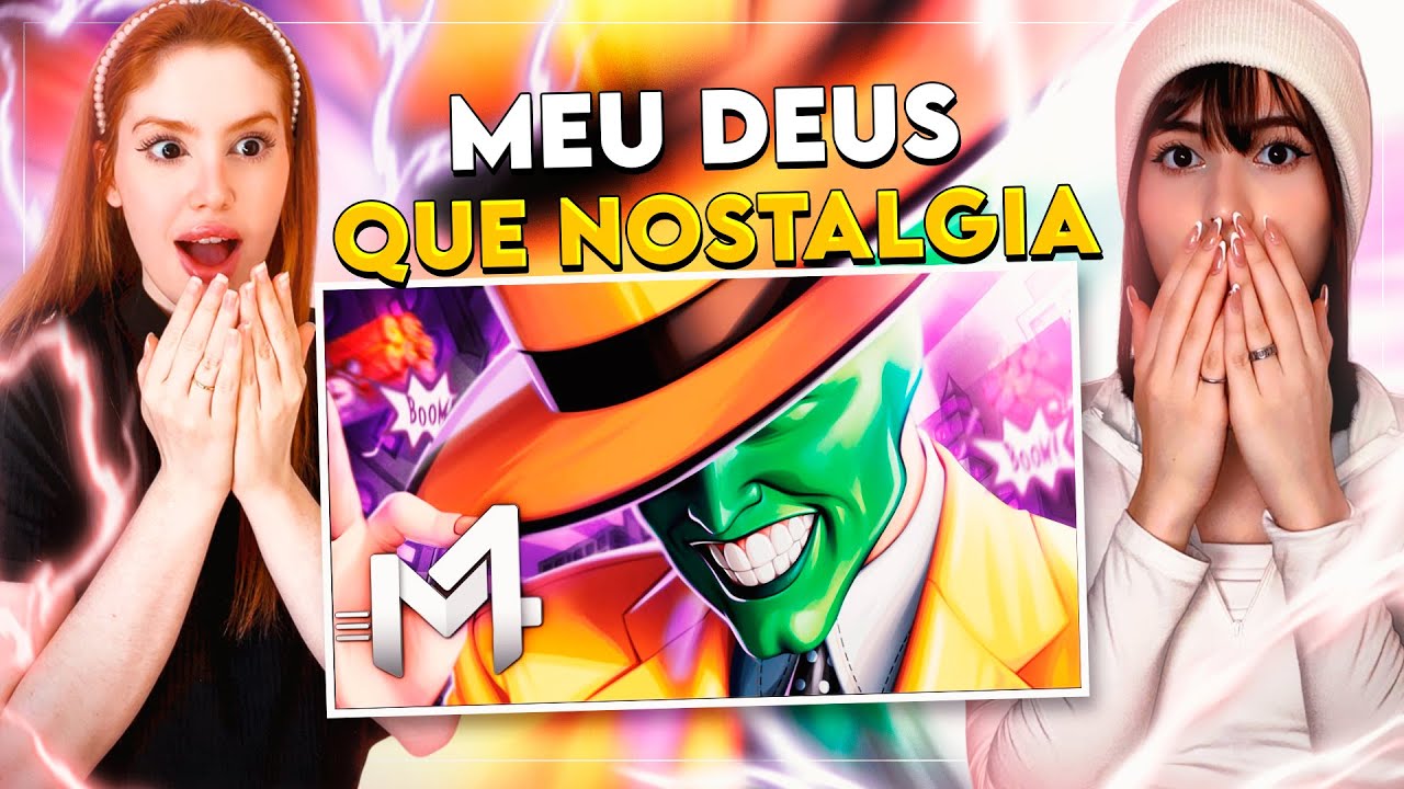 REACT Máskara (The Mask) - Máscara | M4rkim | CR Reacts