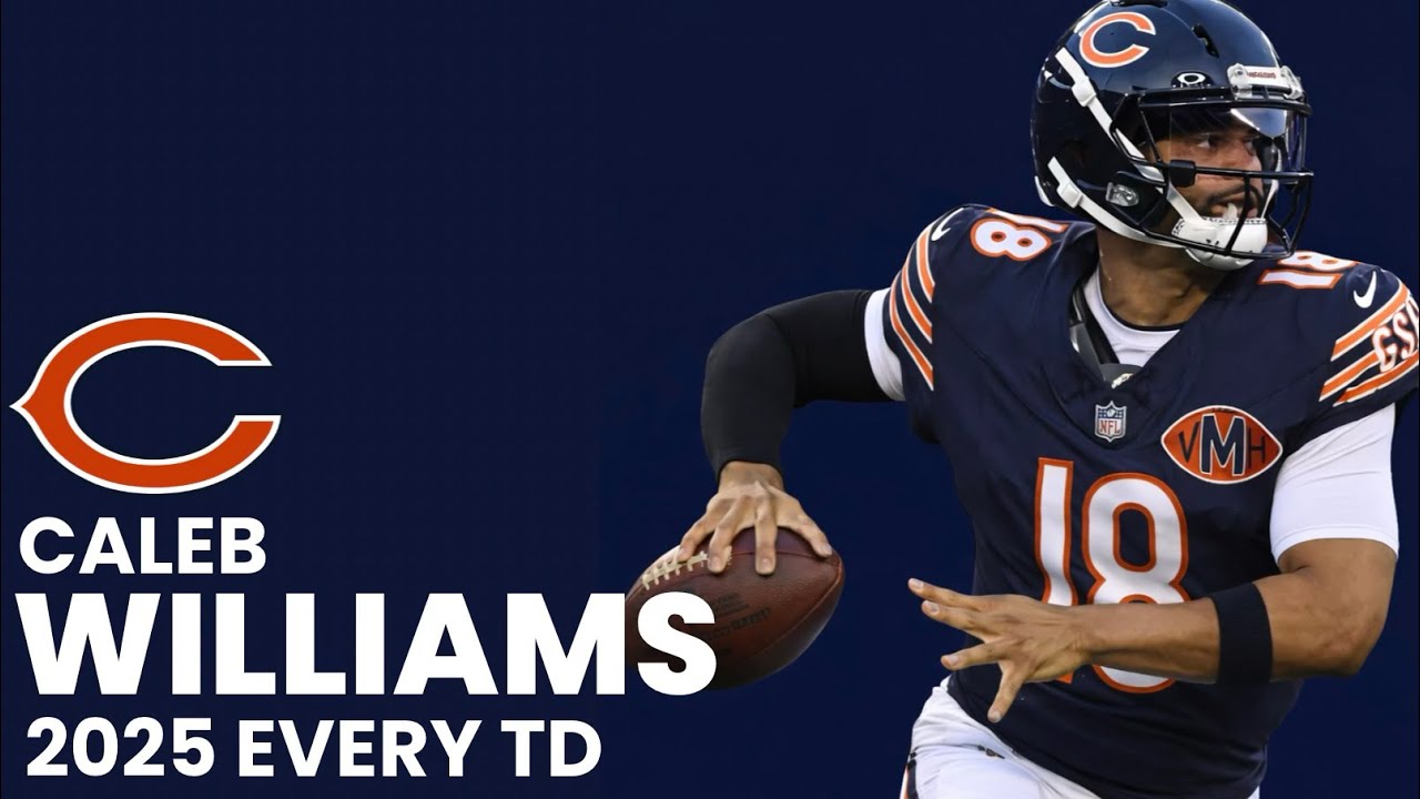 Every Caleb Williams Touchdown of the 2025 Regular Season and Postseason