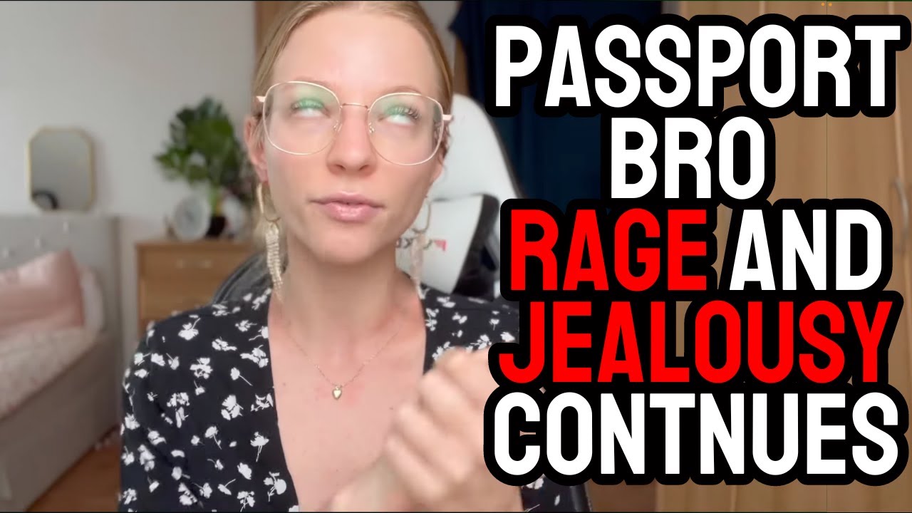 White Woman Who Got Triggered By Men In Thailand RETURNS