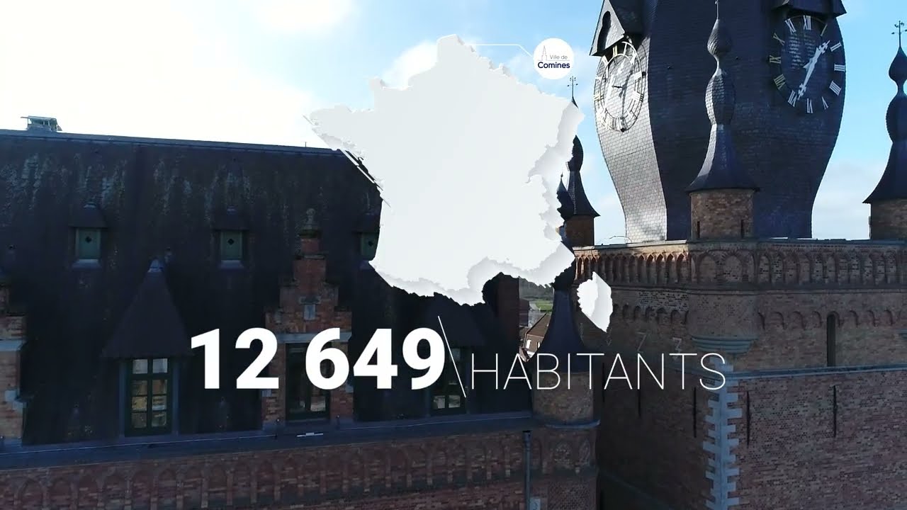 Bienvenue &agrave; Comines !