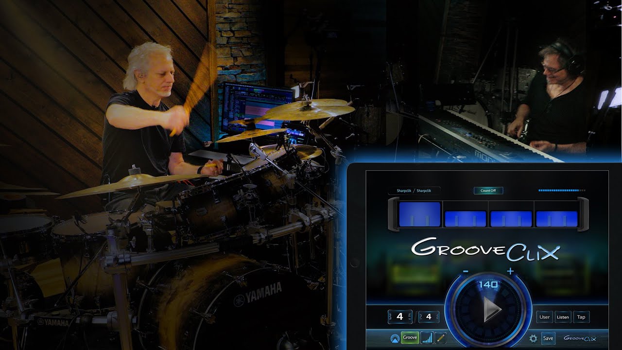 GrooveClix-PROMO(#3)Havana - feat. Dave Weckl & Jay Oliver #metronome #beats #loops #click