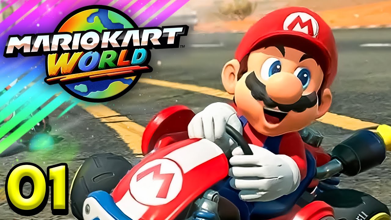 Mario Kart World #01 : BIENVENUE SUR LA NINTENDO SWITCH 2 ! - Let's Play FR