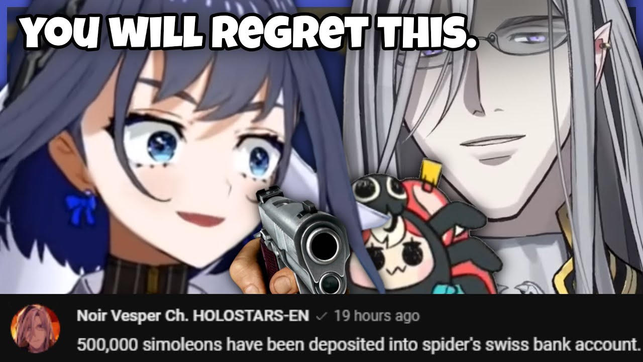 Vesper is Truly The One Behind The Spider Incident..?