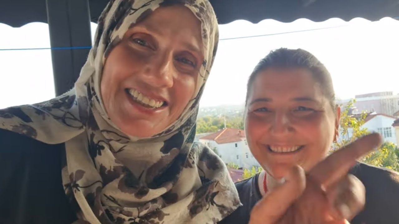 Kocaali'den Yürekten Gelen Bir Davet ile Memnune&Ali Çiftinin Sıcacık Yuvasından Bir Ev, Bahçe Turu