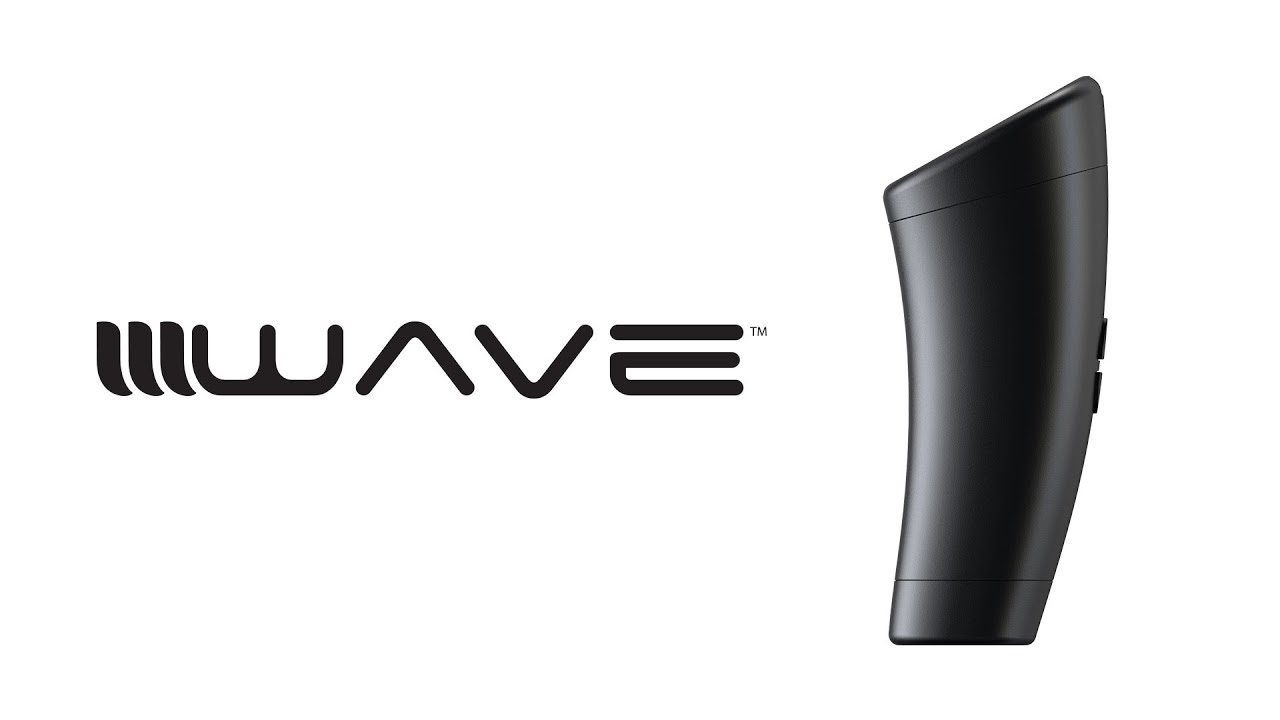 Wave Dual Vaporizer - Vape Dry Herbs and Concentrates Independently or Simultaneously